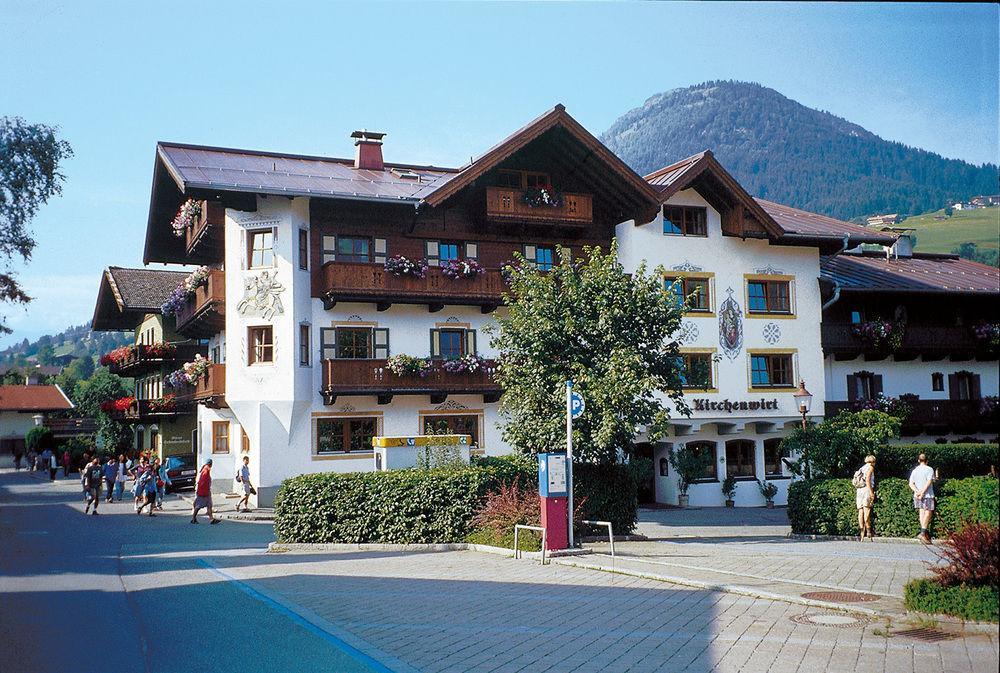 Hotel Kirchenwirt Kirchberg in Tirol Ngoại thất bức ảnh