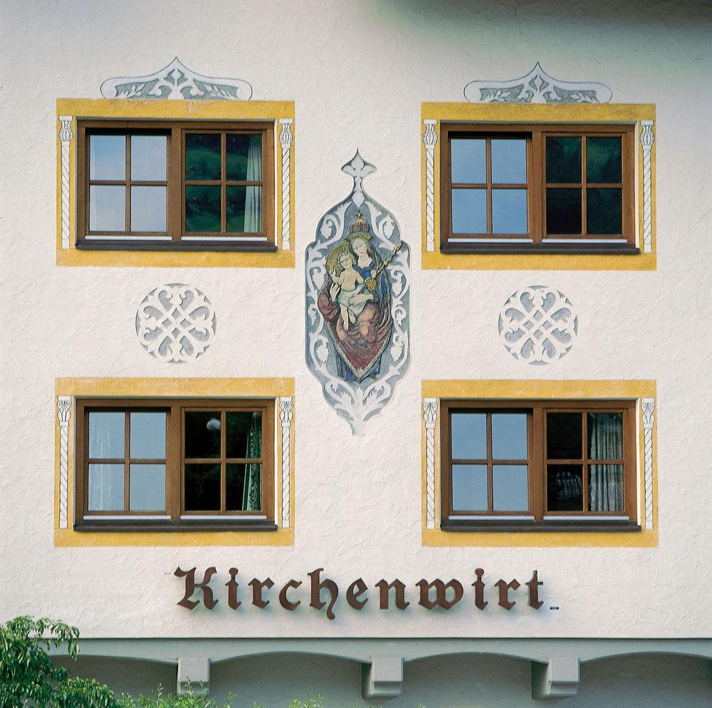 Hotel Kirchenwirt Kirchberg in Tirol Ngoại thất bức ảnh